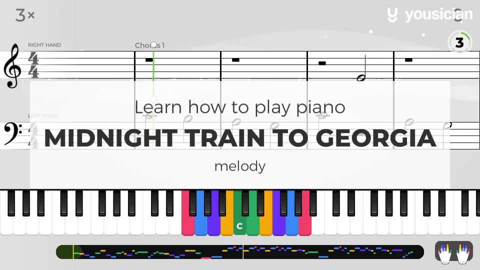 Play Easy Piano Songs with just One Hand: Beginner Piano Book