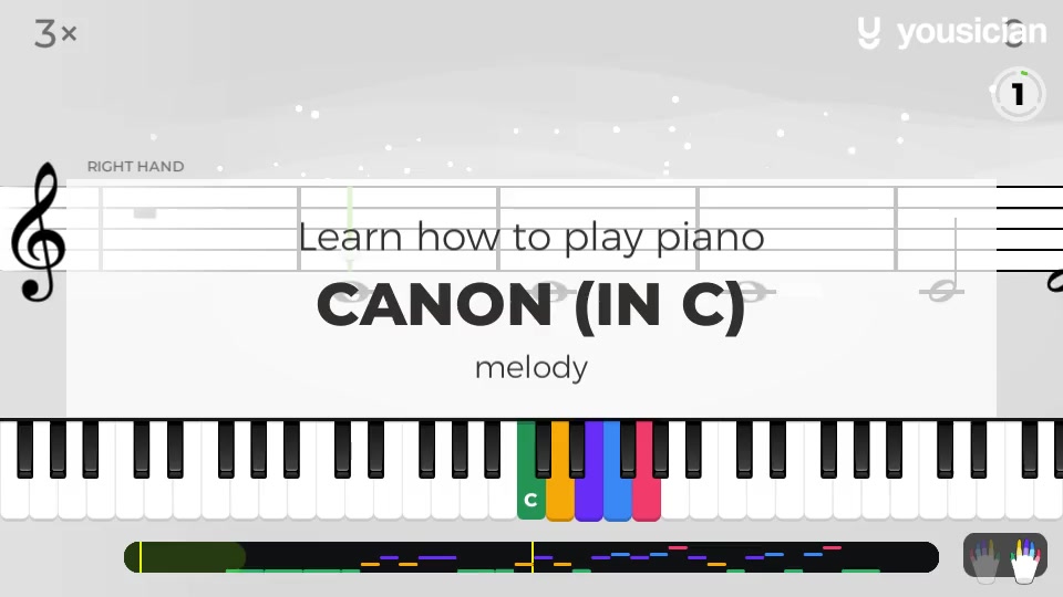 Easy store play piano